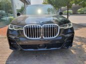 Bán BMW X7 xDriver 40i M-Sport đen model 2020 new 100% - xe sẵn giao ngay