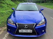 Gia đình bán xe Lexus IS 350c năm 2010, màu xanh lam, nhập khẩu  