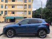 Cần bán Mazda CX 5 AT 2.0 L 2017, màu xanh lam, nhập khẩu, giá tốt