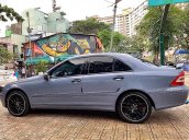 Bán Mercedes C280 sản xuất 2005, màu xanh lam, nhập khẩu nguyên chiếc