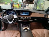 Mercedes S450 Luxury sản xuất 2018 màu đen đăng ký 2019 tên tư nhân