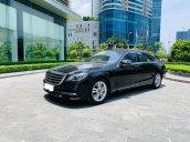 Mercedes S450 Luxury sản xuất 2018 màu đen đăng ký 2019 tên tư nhân