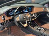 Mercedes S450 Luxury sản xuất 2018 màu đen đăng ký 2019 tên tư nhân