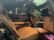 Mercedes S450 Luxury sản xuất 2018 màu đen đăng ký 2019 tên tư nhân