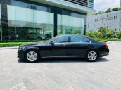 Mercedes S450 Luxury sản xuất 2018 màu đen đăng ký 2019 tên tư nhân