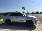 Bán Toyota Fortuner sản xuất năm 2015, màu bạc