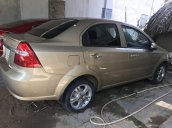 Bán Chevrolet Aveo năm 2014, màu vàng cát