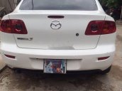 Bán xe Mazda 3 năm 2004, màu trắng số tự động