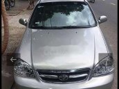 Cần bán gấp Daewoo Lacetti năm 2011, màu bạc còn mới, giá tốt