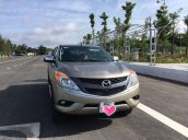 Bán Mazda BT 50 đời 2015, màu vàng, nhập khẩu, đi gia đình còn mới