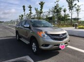 Bán Mazda BT 50 đời 2015, màu vàng, nhập khẩu, đi gia đình còn mới