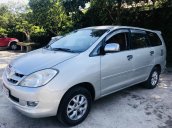 Bán Toyota Innova G sản xuất 2007, màu bạc