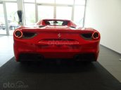 Cần bán xe Ferrari 488 Spider sản xuất năm 2019, màu đỏ, nhập khẩu nguyên chiếc