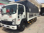 Isuzu 6.5 tấn, thùng bạt 6.7m - Khuyến mại máy lạnh, 9 phiếu bảo dưỡng, radio MP3