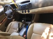 Bán Toyota Camry 2.4G 2003, màu đen, xe gia đình 