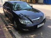 Bán Toyota Camry 2.4G 2003, màu đen, xe gia đình 