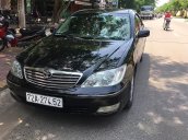 Bán Toyota Camry 2.4G 2003, màu đen, xe gia đình 