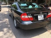 Bán Toyota Camry 2.4G 2003, màu đen, xe gia đình 