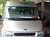 Cần bán Ford Transit 2.4L năm sản xuất 2005, màu bạc