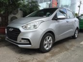 Bán Hyundai Grand i10 2019, màu bạc, giá siêu hấp dẫn. LH: 0931131394