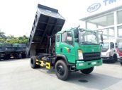 Bán xe ben Howo ga cơ 9T5 thùng 7.2 khối giá rẻ