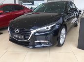 Bán Mazda 3 1.5L Luxury 2019, màu đen, giá tốt