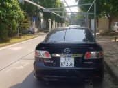 Cần bán Mazda 6 sản xuất năm 2005, màu đen, nhập khẩu