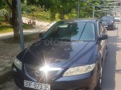 Cần bán Mazda 6 sản xuất năm 2005, màu đen, nhập khẩu