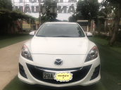 Bán Mazda 3 1.5 AT, sản xuất 2010, màu trắng