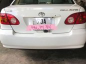 Bán Toyota Corolla Altis năm sản xuất 2003, màu trắng, nhập khẩu 