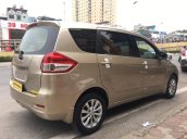 Bán Suzuki Ertiga 1.4AT sản xuất năm 2015, màu ghi vàng, xe nhập