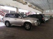 Bán Toyota Land Cruiser sản xuất 2000, màu bạc, nhập khẩu