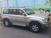 Bán Toyota Land Cruiser sản xuất 2000, màu bạc, nhập khẩu