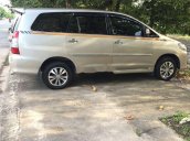 Bán xe Toyota Innova 2016, màu bạc, giá cạnh tranh