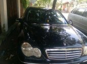 Bán Mercedes C200 sản xuất năm 2002, màu xanh đen