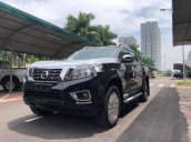 Bán Nissan Navara đời 2019, màu đen, xe nhập, 635tr