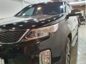 Cần bán lại Kia Sorento đời 2017, màu đen, nhập khẩu