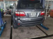 Bán Toyota Fortuner sản xuất 2010, màu xám