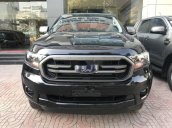 Bán Ford Ranger sản xuất 2019, màu đen, nhập khẩu