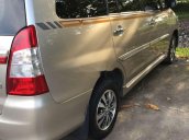 Bán xe Toyota Innova 2016, màu bạc, giá cạnh tranh