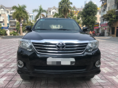 Bán Toyota Fortuner AT 2 cầu đời 2013, màu đen siêu mới