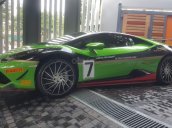 Cần bán Lamborghini Huracan sản xuất 2014, màu xanh lục còn mới, giá tốt 12 tỷ 354 triệu đồng