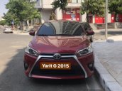 Bán xe Toyota Yaris 1.3 G năm 2015, màu đỏ, xe nhập, 525tr