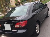 Cần bán Corolla Altis 2005 số sàn, màu đen, xe zin cọp