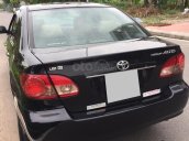 Cần bán Corolla Altis 2005 số sàn, màu đen, xe zin cọp