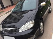 Cần bán Corolla Altis 2005 số sàn, màu đen, xe zin cọp