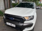 Cần bán lại xe Ford Ranger Wildtrak 3.2 L năm 2017 màu trắng, ít sử dụng, giá tốt 775 triệu đồng