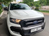 Cần bán lại xe Ford Ranger Wildtrak 3.2 L năm 2017 màu trắng, ít sử dụng, giá tốt 775 triệu đồng