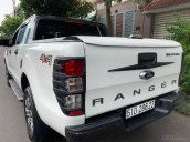 Cần bán lại xe Ford Ranger Wildtrak 3.2 L năm 2017 màu trắng, ít sử dụng, giá tốt 775 triệu đồng