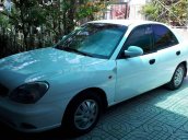 Bán xe Daewoo Nubira đời 2000, màu trắng, xe nhập chính chủ